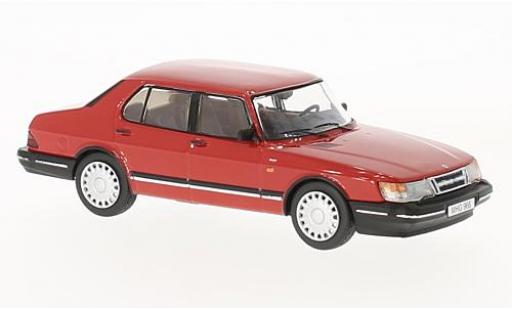 Modellautos Saab 900 1/43 Premium X i rot 1987 Saab 900 1/43 Premium X i rot 1987 modellautos