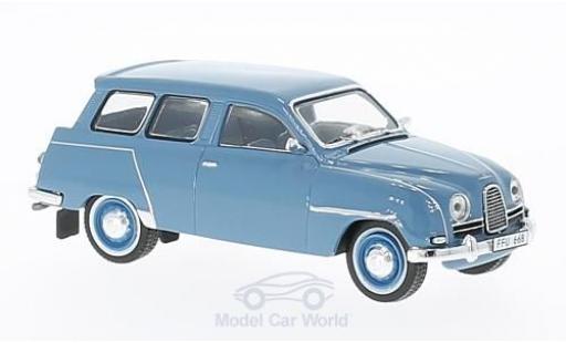 Modellautos Saab 95 1/43 Premium X blau Saab 95 1/43 Premium X blau modellautos