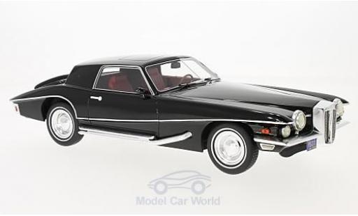 Modellautos Stutz Blackhawk 1/18 Premium X Coupe schwarz 1971 Stutz Blackhawk 1/18 Premium X Coupe schwarz 1971 modellautos