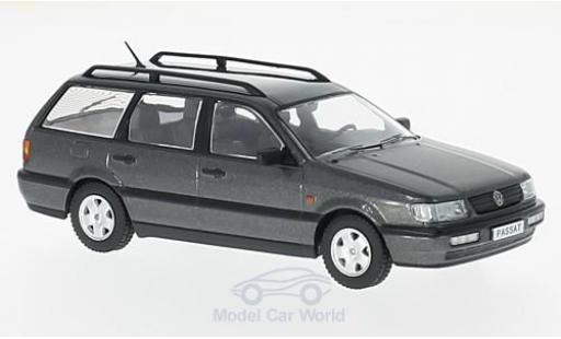 Modellautos Volkswagen Passat 1/43 Premium X (B4) Variant mettalic grau 1993 Volkswagen Passat 1/43 Premium X (B4) Variant mettalic grau 1993 modellautos
