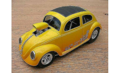 Volkswagen Kafer Drag Run 1/18 Burago pro street cox modellautos