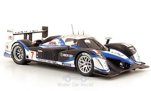 Modellautos Peugeot 908 2009 1/43 Provence Moulage HDI FAP No.7 24h Le Mans 2009 mit Decals Peugeot 908 2009 1/43 Provence Moulage HDI FAP No.7 24h Le Mans 2009 mit Decals modellautos