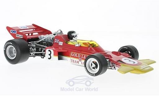 Modellautos Lotus 72 1/18 Quartzo No.3 Team Gold Leaf Formel 1 GP Spanien 1970 J.Rindt Lotus 72 1/18 Quartzo No.3 Team Gold Leaf Formel 1 GP Spanien 1970 J.Rindt modellautos