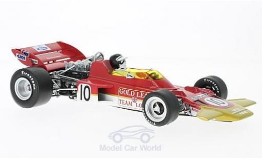 Modellautos Lotus 72 1/18 Quartzo C No.10 Team Formel 1 GP Niederlande 1970 J.Rindt Lotus 72 1/18 Quartzo C No.10 Team Formel 1 GP Niederlande 1970 J.Rindt modellautos