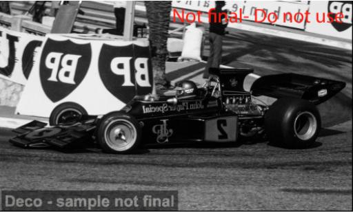 Modellautos Lotus 72 1/18 Quartzo E GP Monaco 1973 #2 1:18 Lotus 72 1/18 Quartzo E GP Monaco 1973 #2 1:18 modellautos