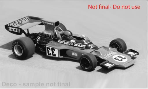 Modellautos Lotus 72 1/18 Quartzo E GP South Afrika 1975 #33 1:18 Lotus 72 1/18 Quartzo E GP South Afrika 1975 #33 1:18 modellautos