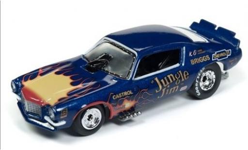 Chevrolet Camaro 1/64 Racing Champions Funny Car Jungle Jim modellautos