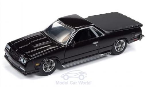 Chevrolet El Camino 1/64 Racing Champions violett 1986 modellautos