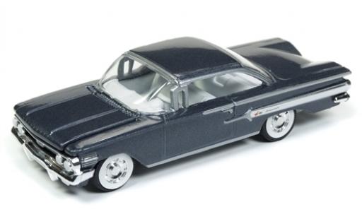 Chevrolet Impala 1/64 Racing Champions mettalic grau 1960 modellautos