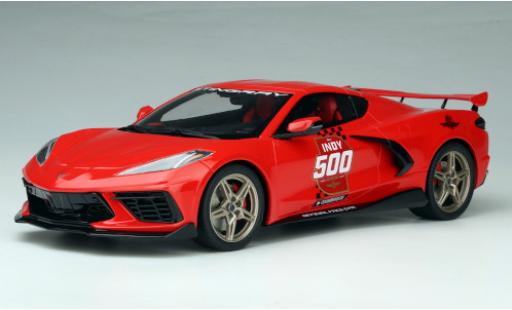 Modellautos Chevrolet Corvette 1/18 RAR   Real Art Replicas C8 Stingray Offical Pace Car Indianapolis 500 2020 Chevrolet Corvette 1/18 RAR   Real Art Replicas C8 Stingray Offical Pace Car Indianapolis 500 2020 modellautos