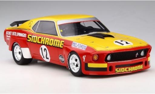 Ford Mustang 1/18 RAR   Real Art Replicas No.12 Sidchrome 1969 J.Richards/B.Stroppe modellautos