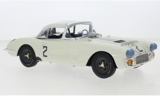 Modellautos Chevrolet Corvette 1/18 RAR   Real Art Replicas C1 No.2 Briggs S. Cunningham 24h Le Mans 1960 Chevrolet Corvette 1/18 RAR   Real Art Replicas C1 No.2 Briggs S. Cunningham 24h Le Mans 1960 modellautos