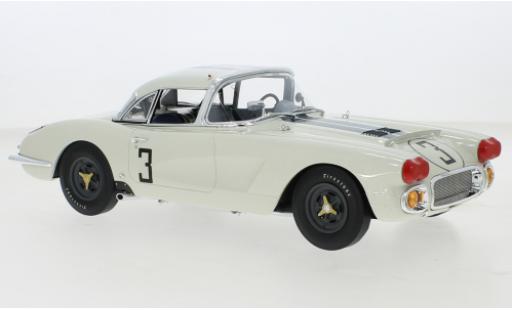 Modellautos Chevrolet Corvette 1/18 RAR   Real Art Replicas C1 No.3 Briggs S. Cunningham 24h Le Mans 1960 Chevrolet Corvette 1/18 RAR   Real Art Replicas C1 No.3 Briggs S. Cunningham 24h Le Mans 1960 modellautos