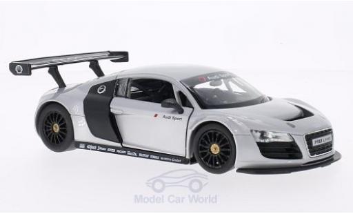 Audi R8 1/24 Rastar LMS silber modellautos