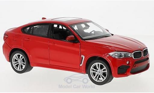Bmw X6 1/24 Rastar M rot modellautos