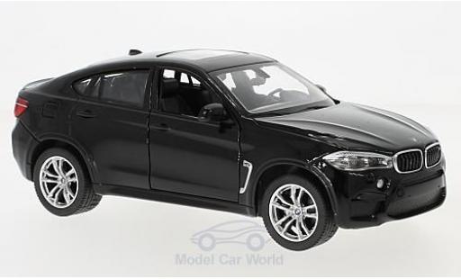 Bmw X6 1/24 Rastar M schwarz modellautos