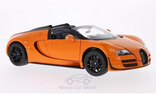 Modellautos Bugatti Veyron Grand Sport 1/18 Rastar 16.4 Grand Sport Vitesse orange Bugatti Veyron Grand Sport 1/18 Rastar 16.4 Grand Sport Vitesse orange modellautos