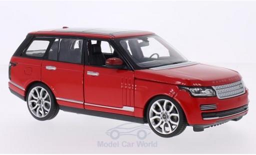Modellautos Land Rover Range Rover 1/24 Rastar rot Land Rover Range Rover 1/24 Rastar rot modellautos