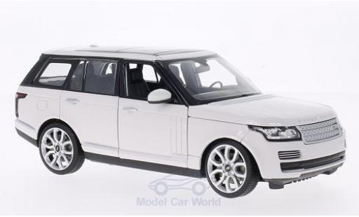Modellautos Land Rover Range Rover 1/24 Rastar weiss Land Rover Range Rover 1/24 Rastar weiss modellautos