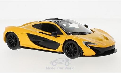 Modellautos McLaren P1 1/24 Rastar gelb McLaren P1 1/24 Rastar gelb modellautos