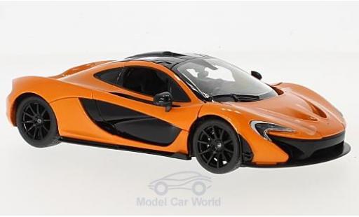 Modellautos McLaren P1 1/24 Rastar orange McLaren P1 1/24 Rastar orange modellautos