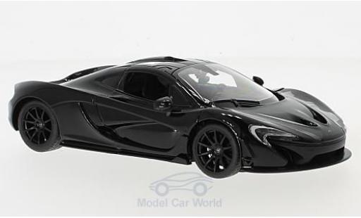 Modellautos McLaren P1 1/24 Rastar schwarz McLaren P1 1/24 Rastar schwarz modellautos