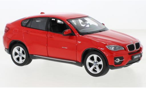 Bmw X6 1/24 Rastar rot modellautos