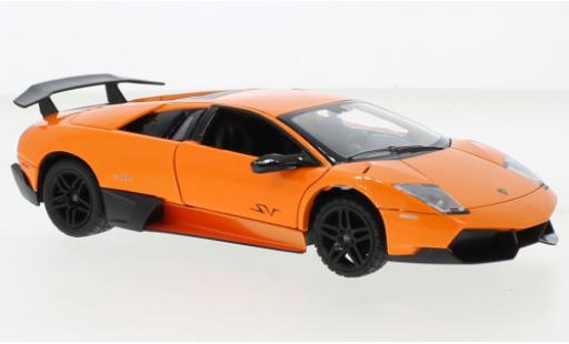 Modellautos Lamborghini Murcielago 1/24 Rastar LP 670-4 SV metallise orange Lamborghini Murcielago 1/24 Rastar LP 670-4 SV metallise orange modellautos