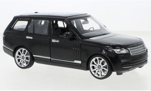 Modellautos Land Rover Range Rover 1/24 Rastar schwarz Land Rover Range Rover 1/24 Rastar schwarz modellautos