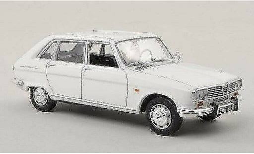 Renault 16 Base 1/43 Norev weiss 1966 modellautos