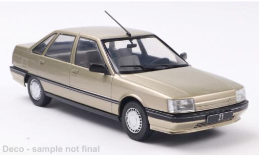Modellautos Renault 21 1/24 WhiteBox beige 1:24 Renault 21 1/24 WhiteBox beige 1:24 modellautos