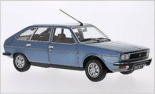 Renault 30 TS 1/18 Norev mettalic blau 1978 modellautos