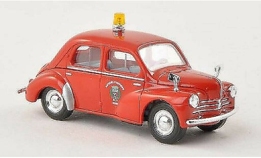 Renault 4CV Base 1/87 Busch Feuerwehr Paris (F) 1958 modellautos