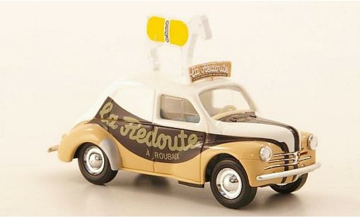 Renault 4CV Base 1/87 Busch La Redoute 1958 modellautos
