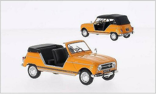 Renault 4 Plein Air 1/43 Norev orange 1968 modellautos