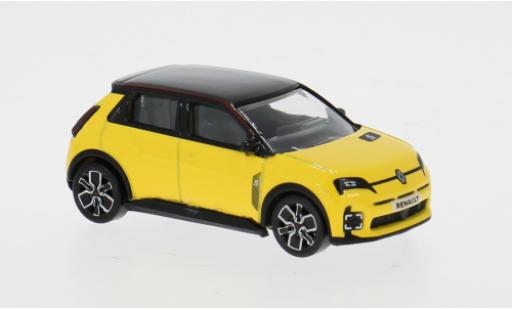 Renault 5 1/64 Norev E-Tech gelb 2024 1:64 modellautos