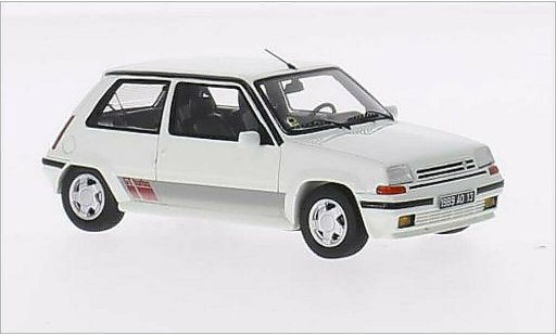 Renault 5 Turbo 1/43 Spark GT weiss 1988 modellautos