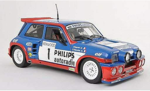 Renault 5 Maxi Turbo 1/18 Solido No.1 Tour de France Auto 198 /P.Thimonier modellautos