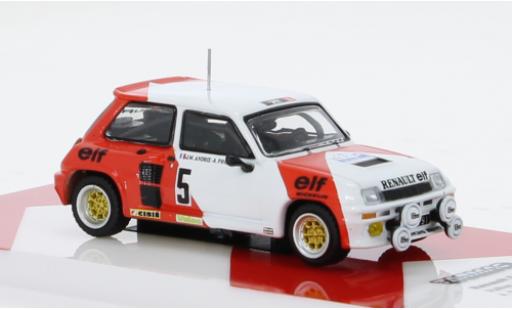 Modellautos Renault 5 1/64 Tarmac Works Turbo # 1:64 Renault 5 1/64 Tarmac Works Turbo # 1:64 modellautos