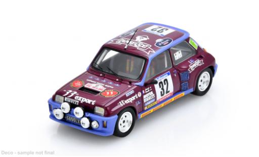Renault 5 1/43 Spark Turbo Tour de Corse 1984 #32 D.Auriol/B.Occelli 1:43