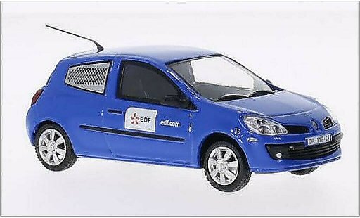 Renault Clio III 1/43 Eligor EDF modellautos