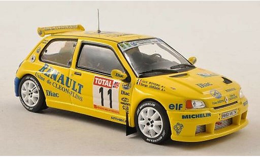 Renault Clio Maxi 1/43 IXO No.11 Alpine Rally du Rouergue 1995 /J.Boyere modellautos