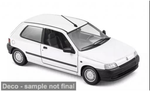 Renault Clio 1/43 Norev weiss 1990 1:43 modellautos