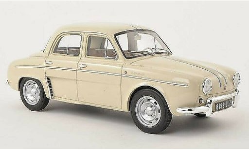 Renault Dauphine 1093 1/18 Ottomobile beige modellautos