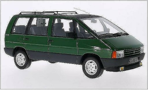 Renault Espace TSE 1/18 Ottomobile 2000 gr&Atilde;&frac14;n 1984 modellautos