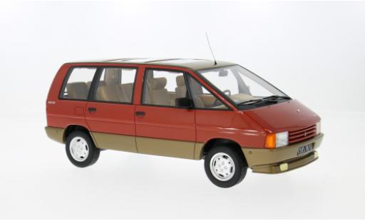 Renault Espace 1/18 Ottomobile 2000 TSE rot/bronze 1984 1:18 modellautos