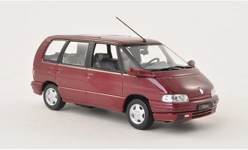 Renault Espace Base 1/43 Norev rot 1992 modellautos