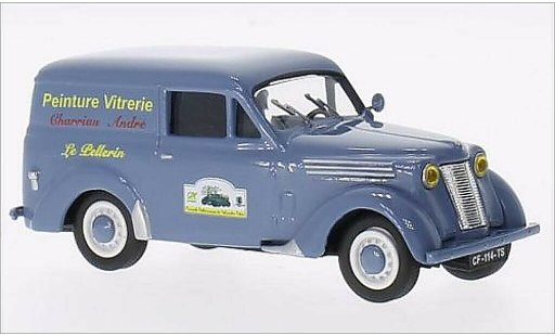 Renault Juvaquatre Base 1/43 Eligor Peinture Vitrerie Charriau Andre modellautos