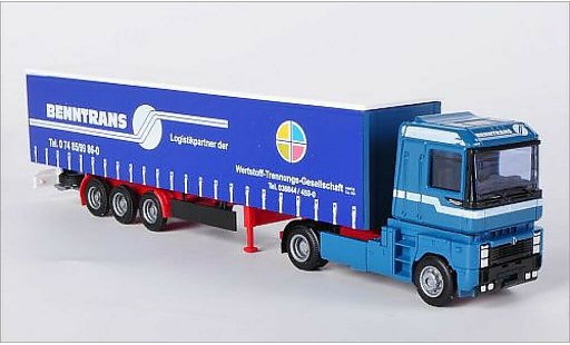 Renault Magnum Base 1/87 AWM Benntrans G-KSZ modellautos