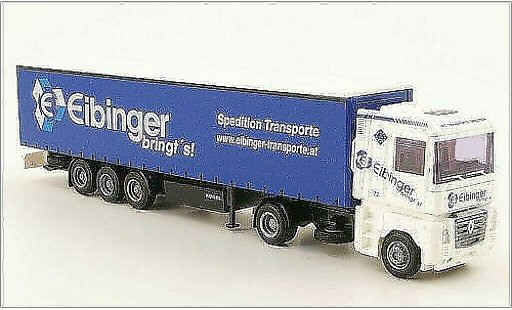 Renault Magnum Base 1/87 AWM Eibinger (A) Jumbo-KSZ modellautos